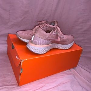 Pink Nike renew rival epic react